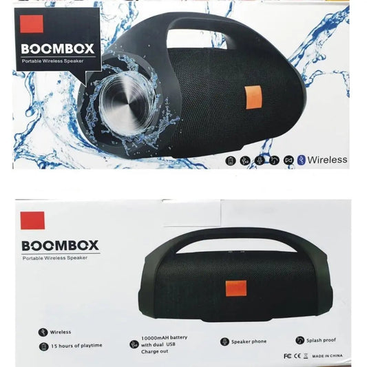 Bluetooth Boombox Speaker - Media - Italia
