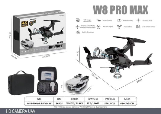 W8 MadDron 4k Pro Max + - Media - Italia